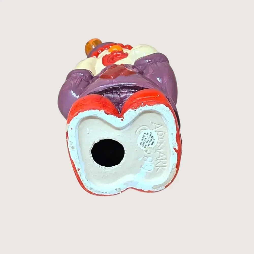 1989 Artmark Crying Clown Hobo Style Ceramic Figurine